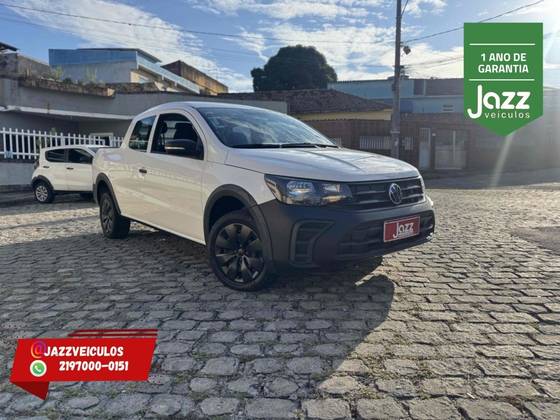 VOLKSWAGEN SAVEIRO 1.6 MSI ROBUST CD 16V FLEX 2P MANUAL VOLKSWAGEN SAVEIRO 1.6 MSI ROBUST CD 16V FLEX 2P MANUAL